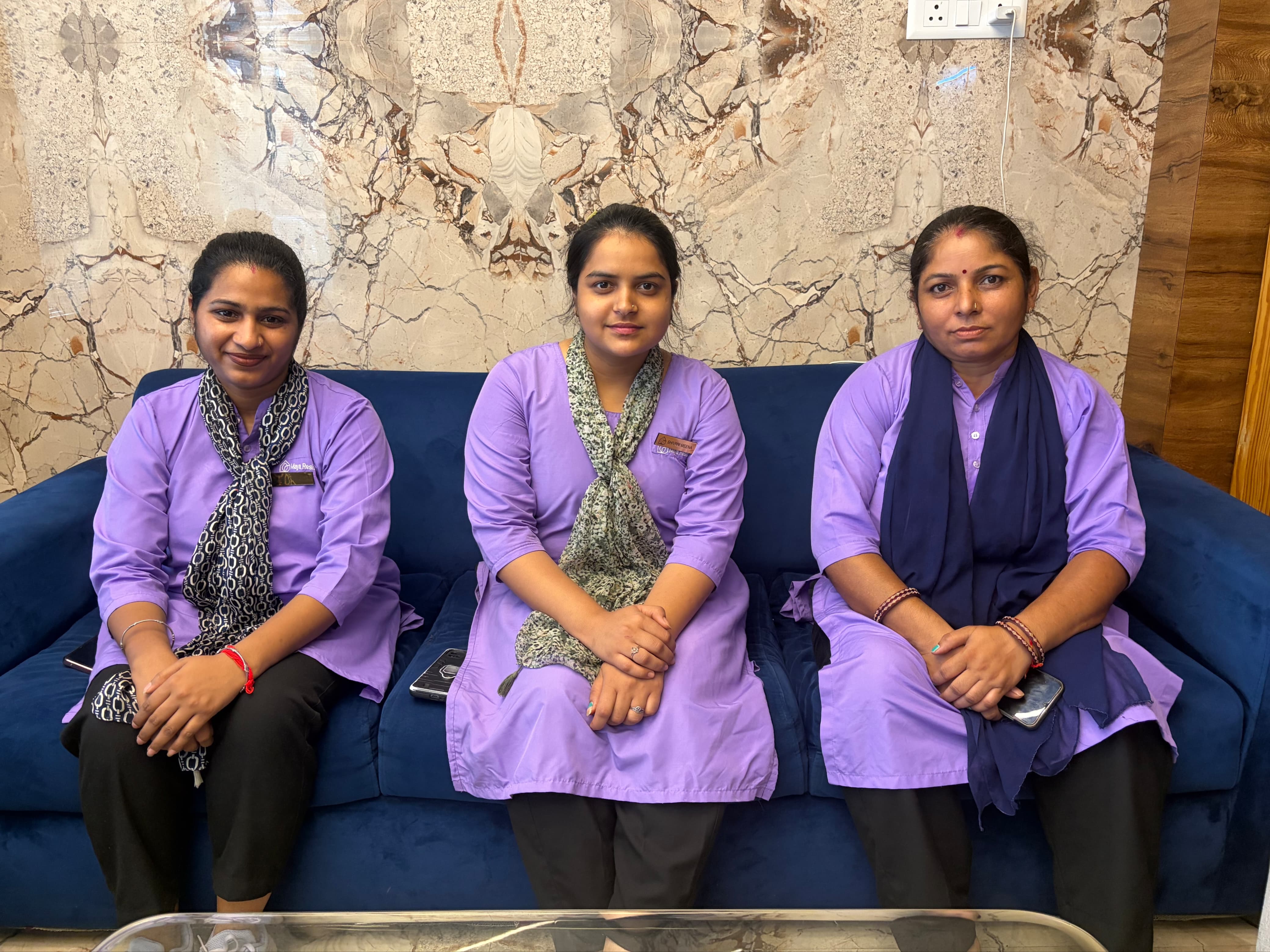 Maya Residency care staff